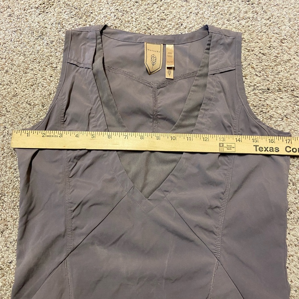 Indygena Athletic Dress Women’s XS Knee Length Travel Casual Sleeveless Summer - Picture 9 of 13